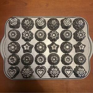 Nordic Ware Bundt Teacake & Candies Pan